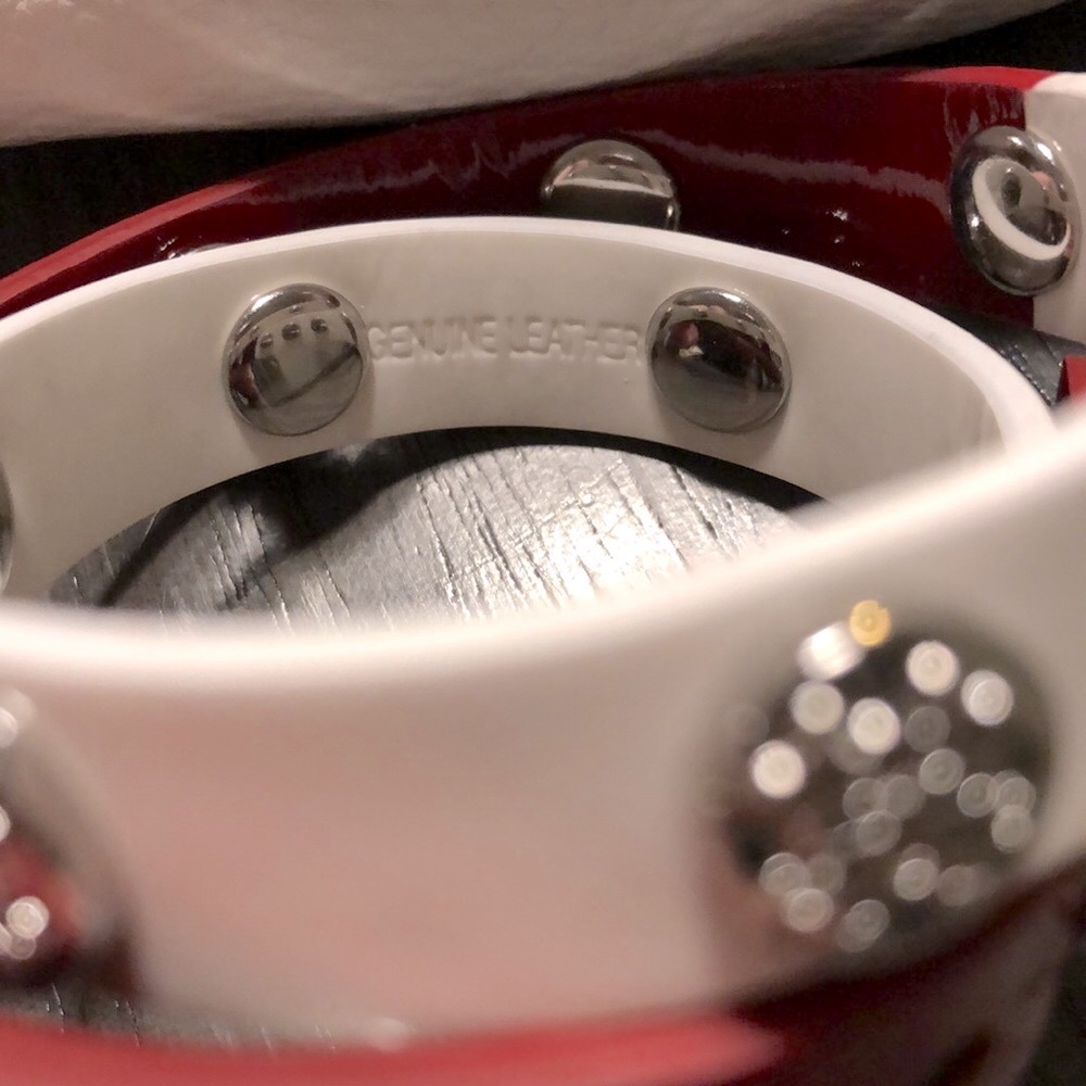 Rustic Cuff Wrap Bracelet - image 8